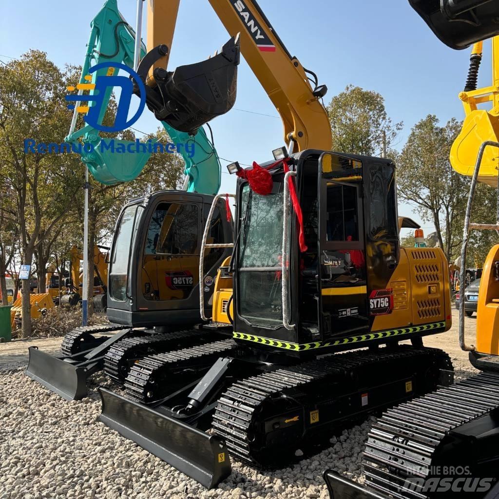 Sany SY 75 C 小型挖掘机