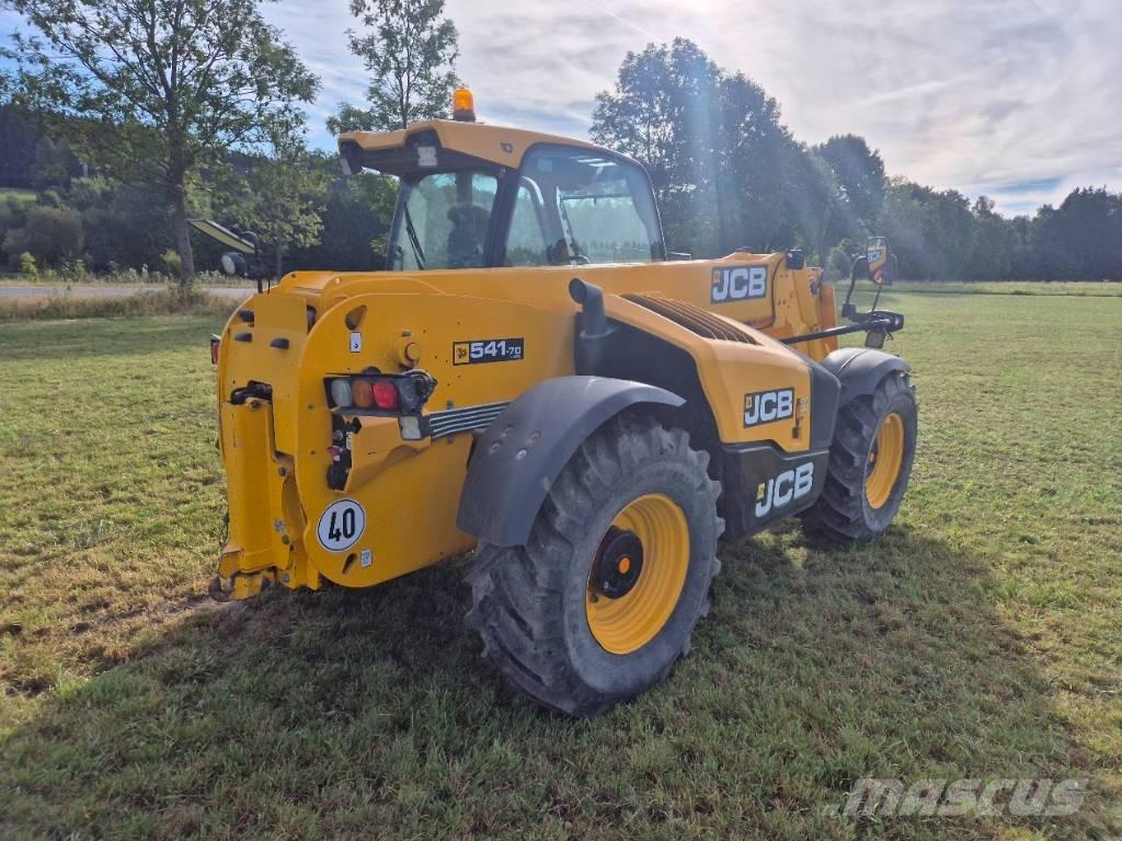 JCB 541-70 电动叉车