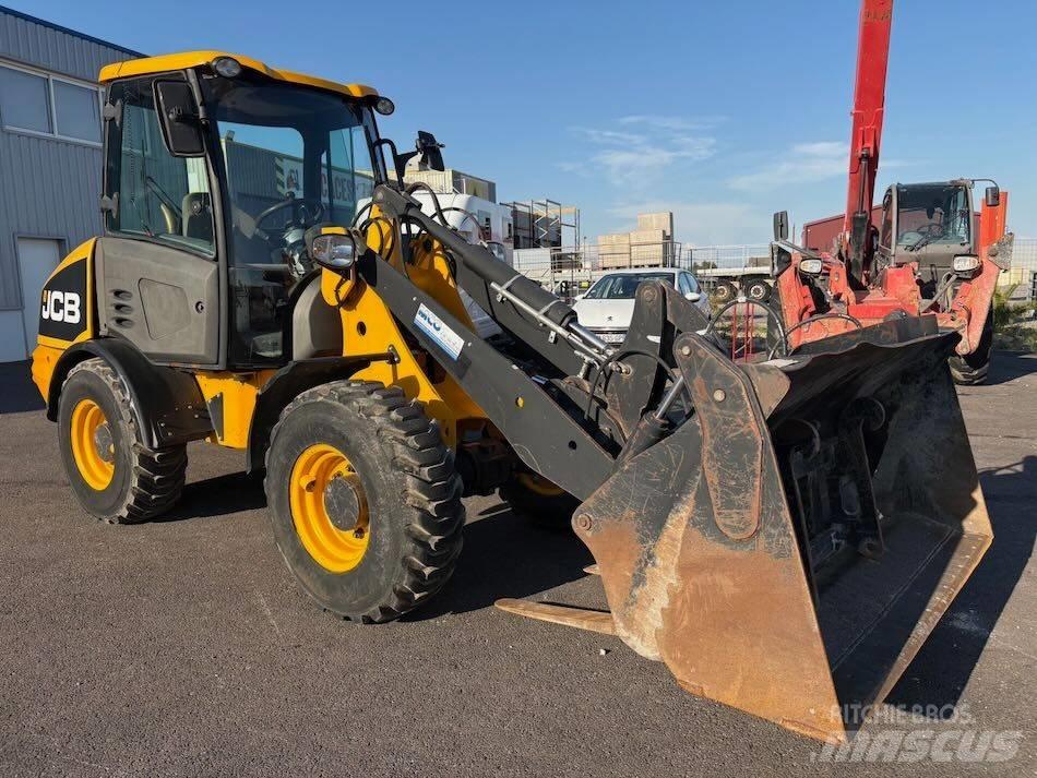 JCB 406 轮式装载机