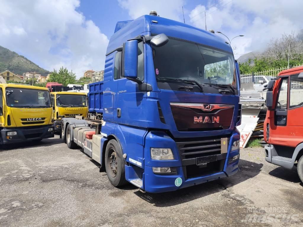 MAN TGX 26.420 集装箱叉车