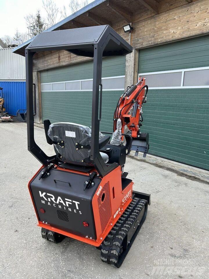 Kraft KE10-8 小型挖掘机