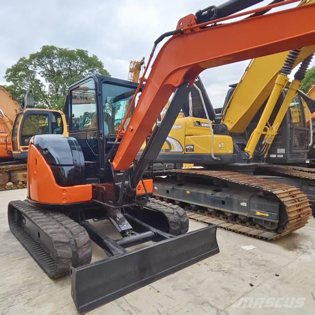 Hitachi ZX 55 UR 小型挖掘机