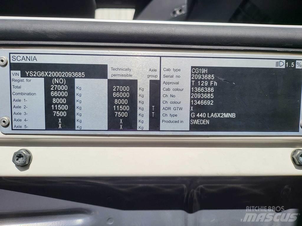 Scania G440 6X2 牵引车