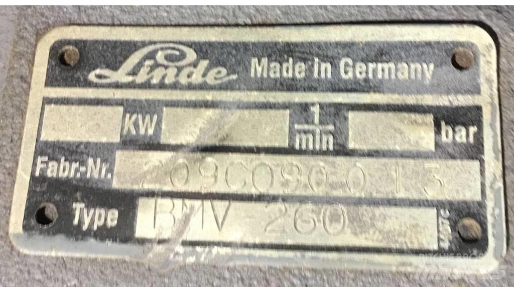 Linde BMV 260 液压