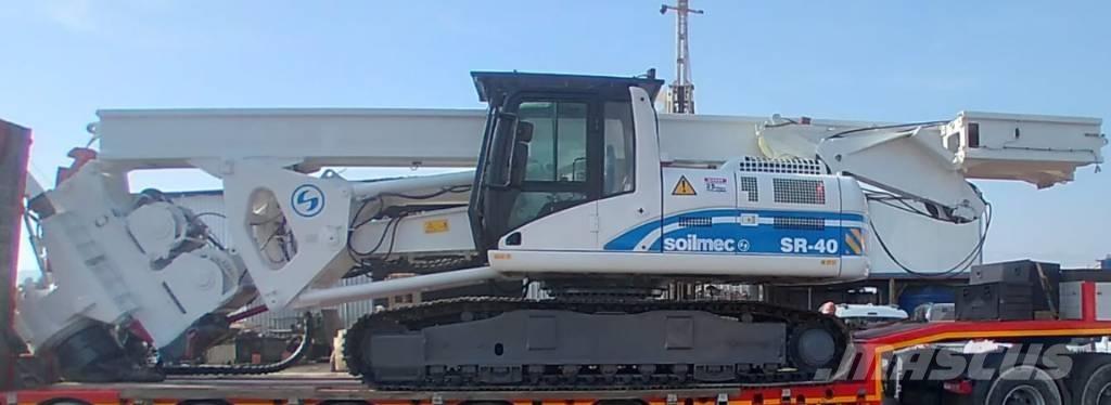 Soilmec SR 40 工程钻机