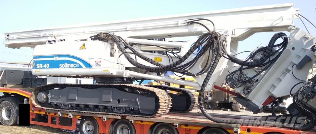 Soilmec SR 40 工程钻机