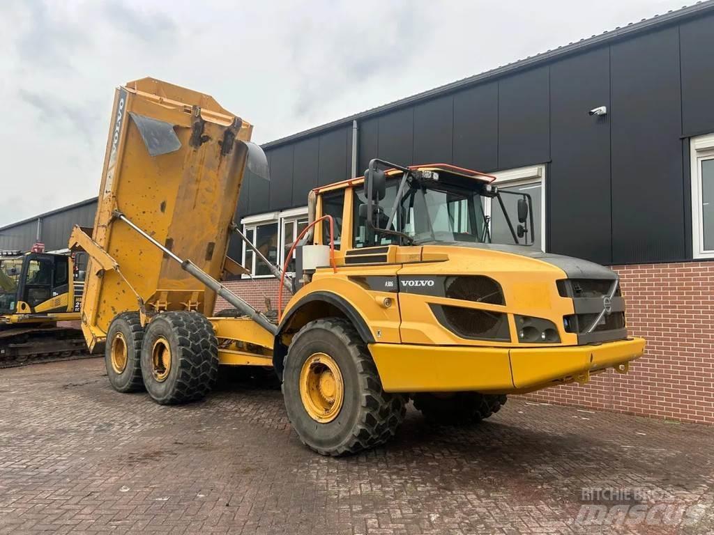 Volvo A30G 铰接式自卸车