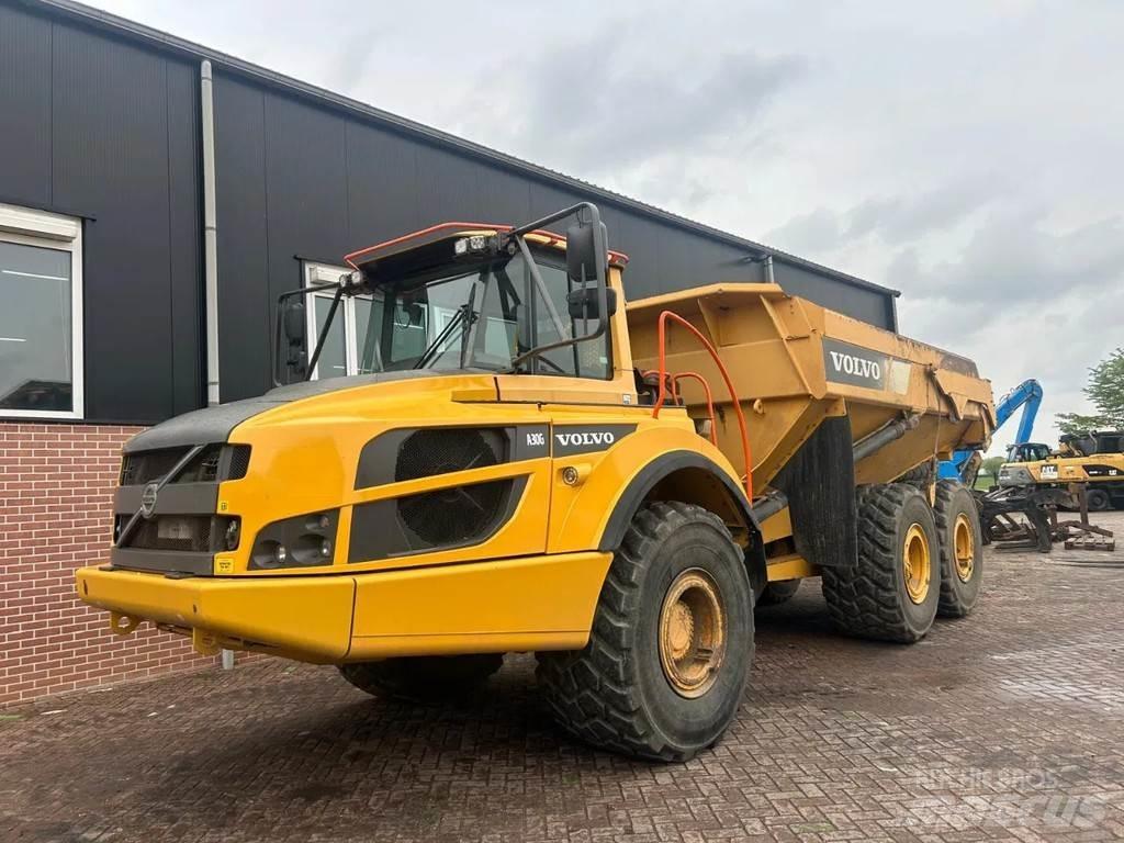 Volvo A30G 铰接式自卸车