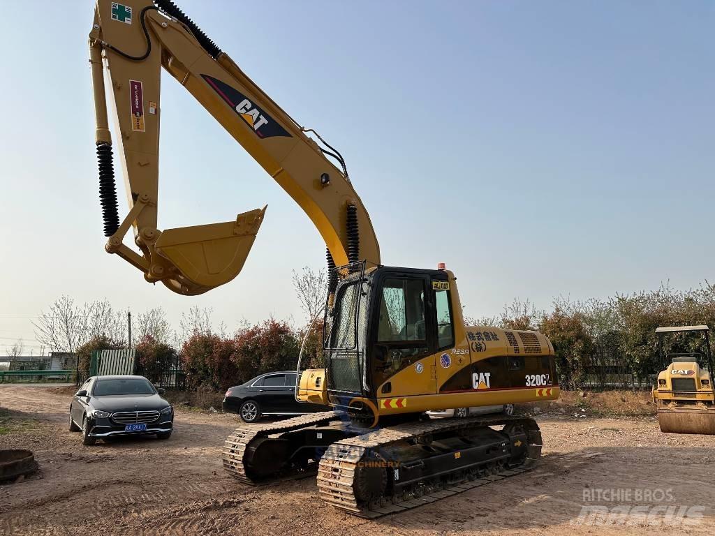 CAT 320 C L 履带挖掘机