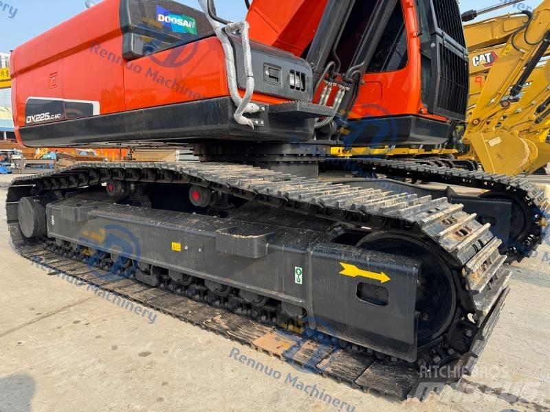 Doosan DX 225 LC-9C 履带挖掘机