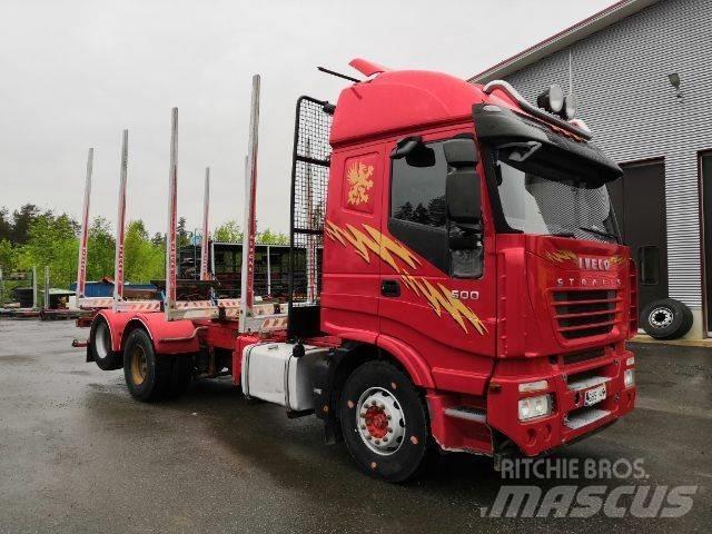 Iveco Starlis 木材运输车