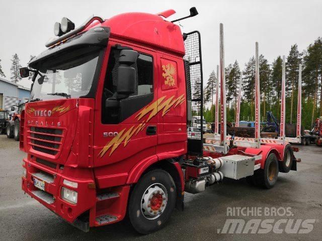Iveco Starlis 木材运输车
