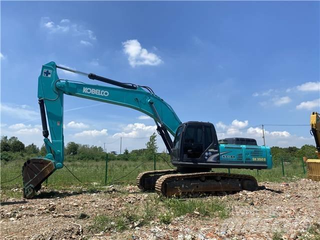 Kobelco SK350D 履带挖掘机