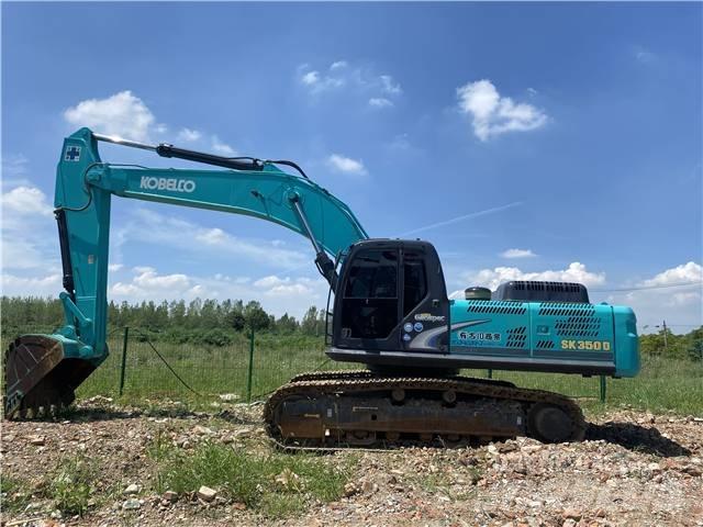 Kobelco SK350D 履带挖掘机