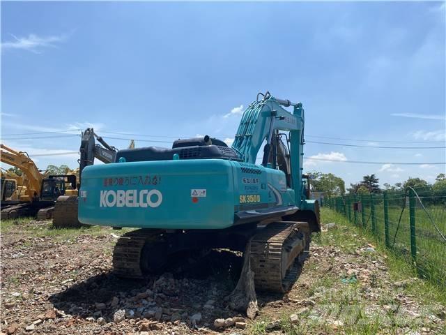 Kobelco SK350D 履带挖掘机