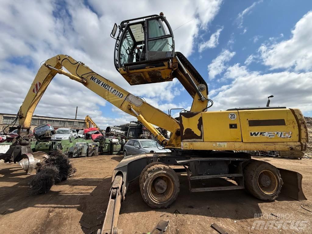 New Holland WE 210 特种挖掘机