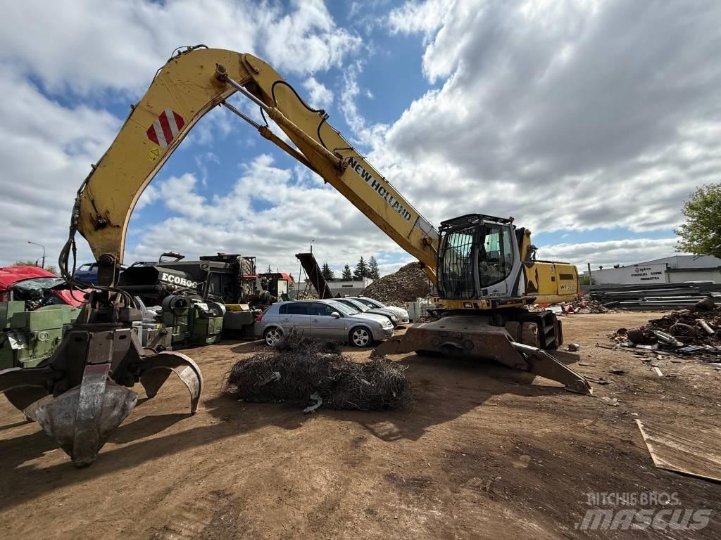New Holland WE 210 特种挖掘机