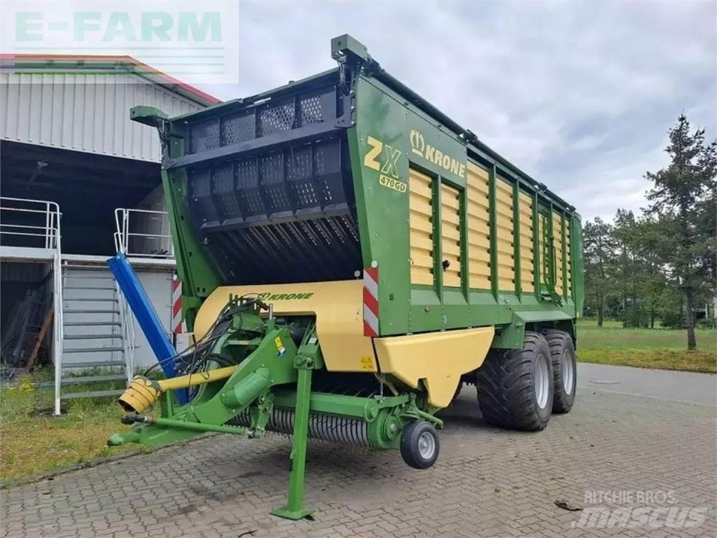 Krone ladewagen 其他半挂车