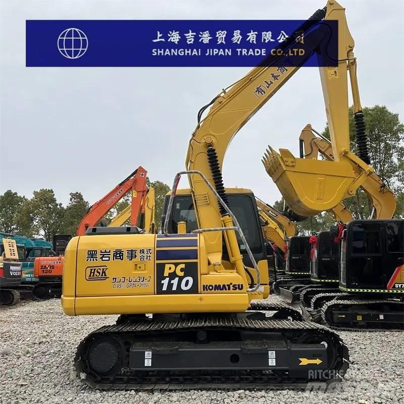 Komatsu PC 110 中型挖掘机