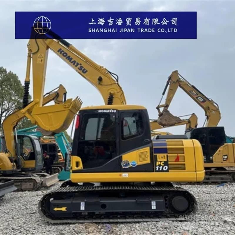 Komatsu PC 110 中型挖掘机