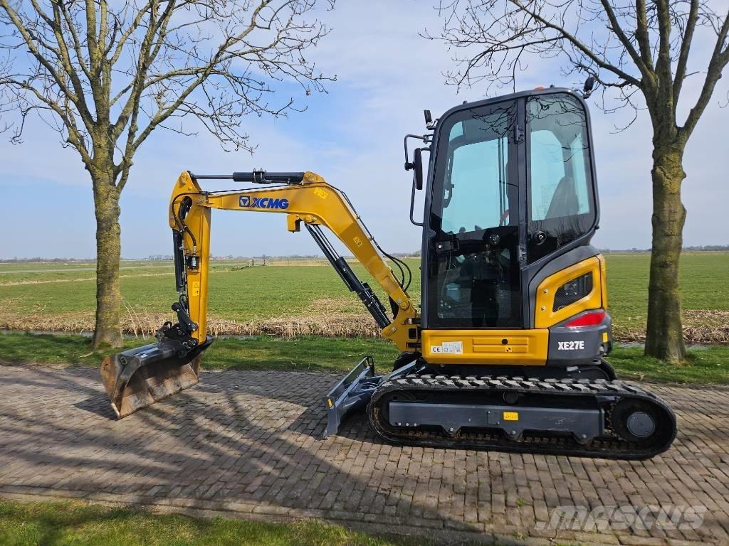 XCMG XE 27 E 小型挖掘机