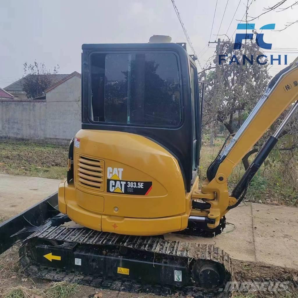 CAT 303.5 E CR 小型挖掘机