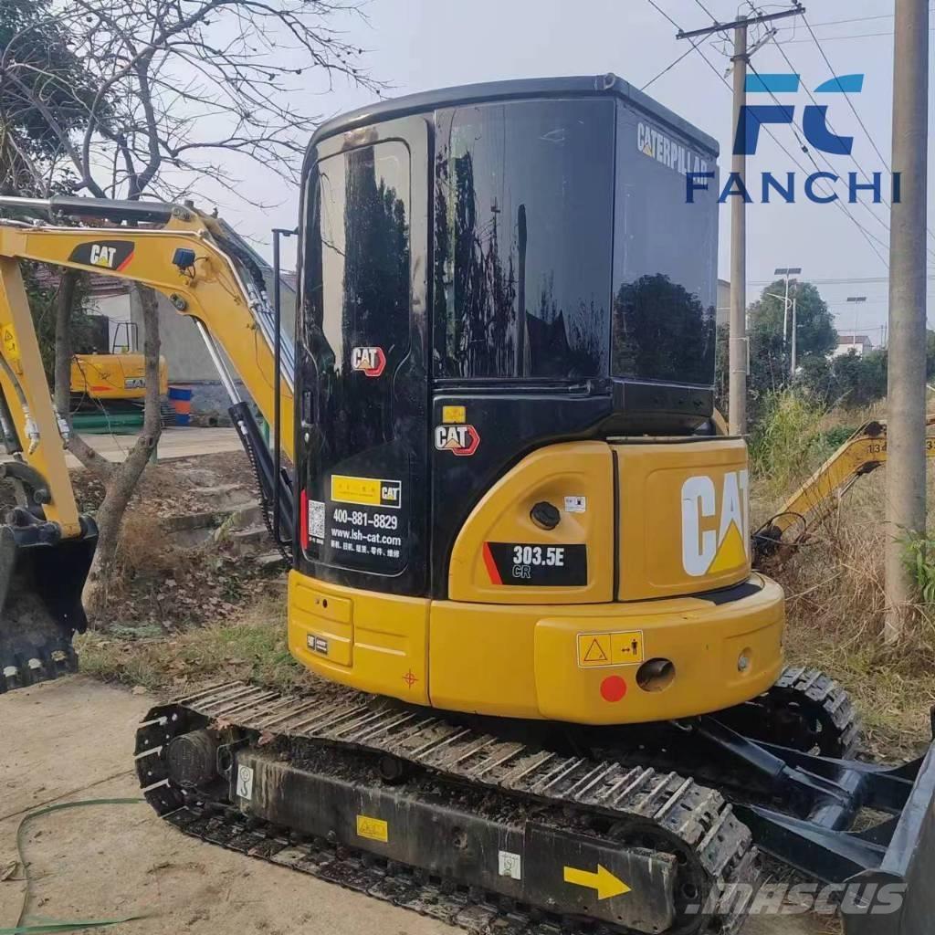 CAT 303.5 E CR 小型挖掘机