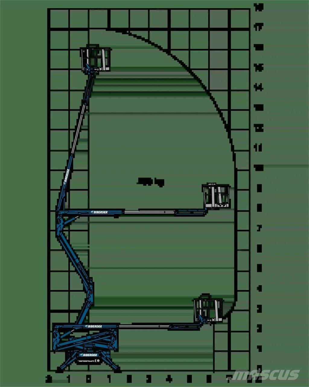 JLG X17J+ 剪叉式升降机