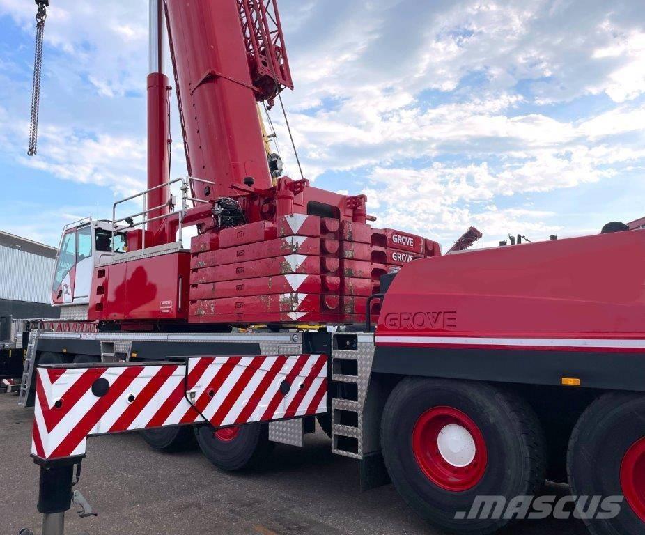 Grove GMK 6300 L-1 全地面起重机︳移动式起重机