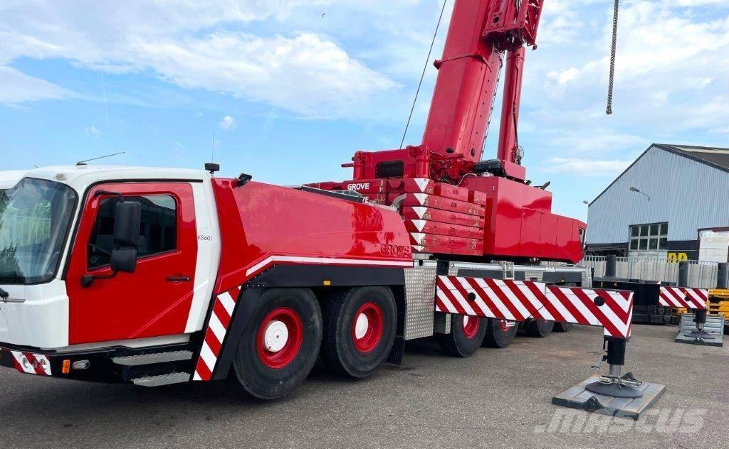 Grove GMK 6300 L-1 全地面起重机︳移动式起重机