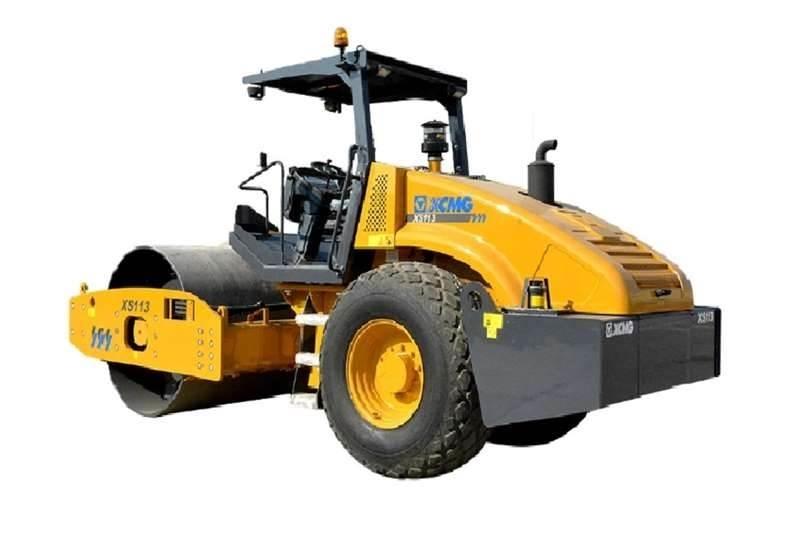 XCMG XS113PD 复合式压路机