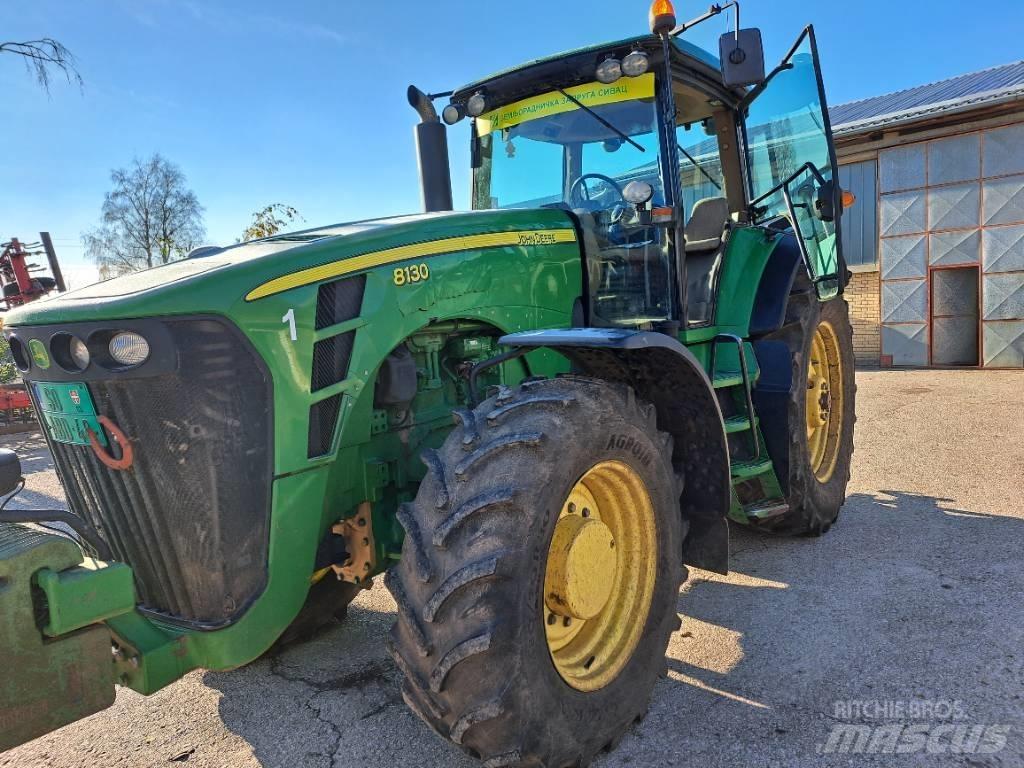 John Deere 8130 拖拉机/农用车