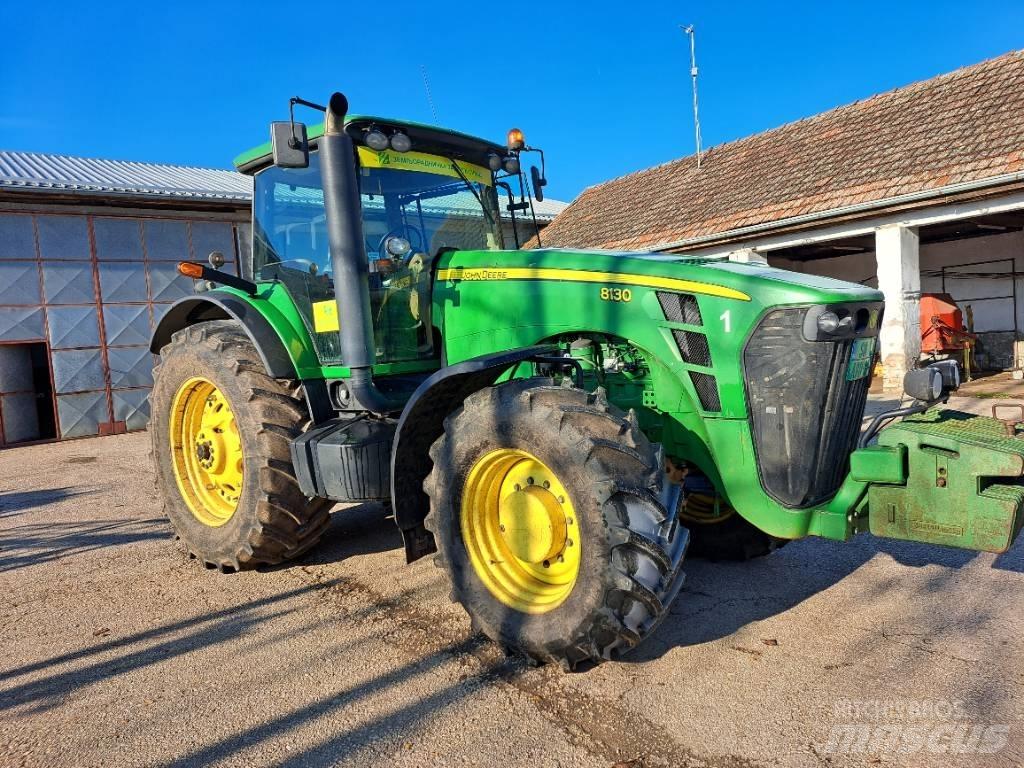 John Deere 8130 拖拉机/农用车