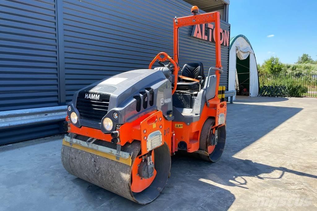 Hamm HD 12 VV 双轮压路机