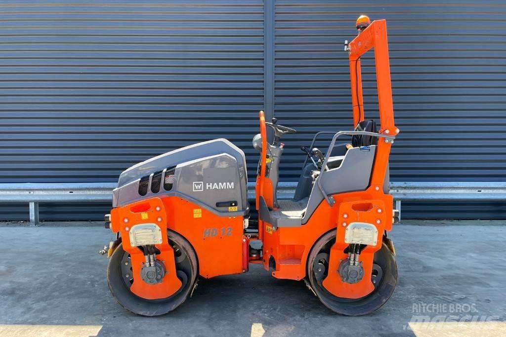 Hamm HD 12 VV 双轮压路机
