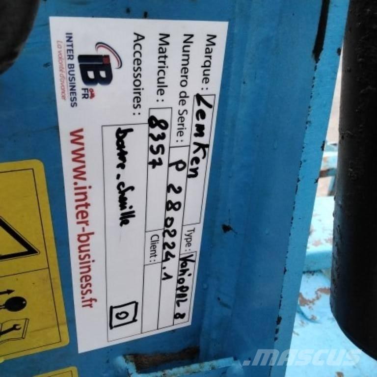 Lemken Vari-Opal 8 双向犁