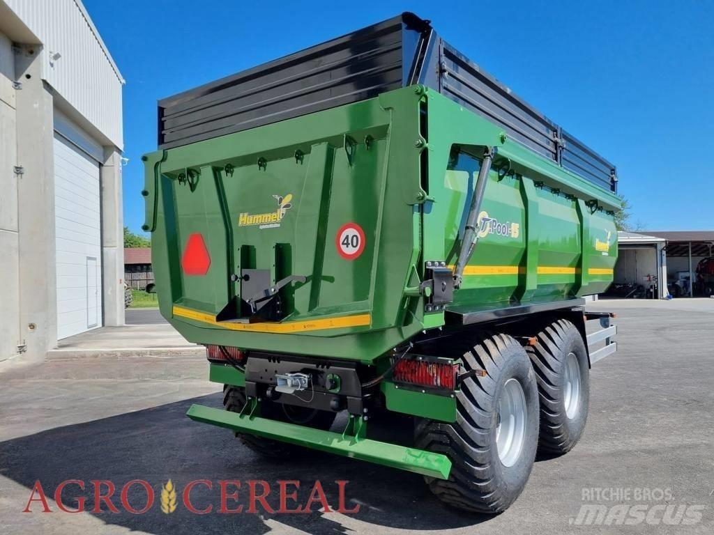 Hummel HUPO15 粮食车