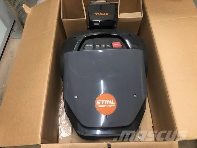 Stihl IMOW 7 EVO 机器人割草机