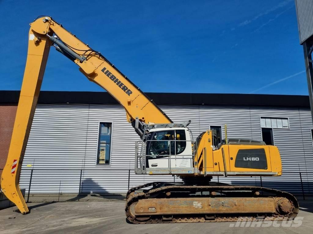 Liebherr LH-60 C 工业挖掘机
