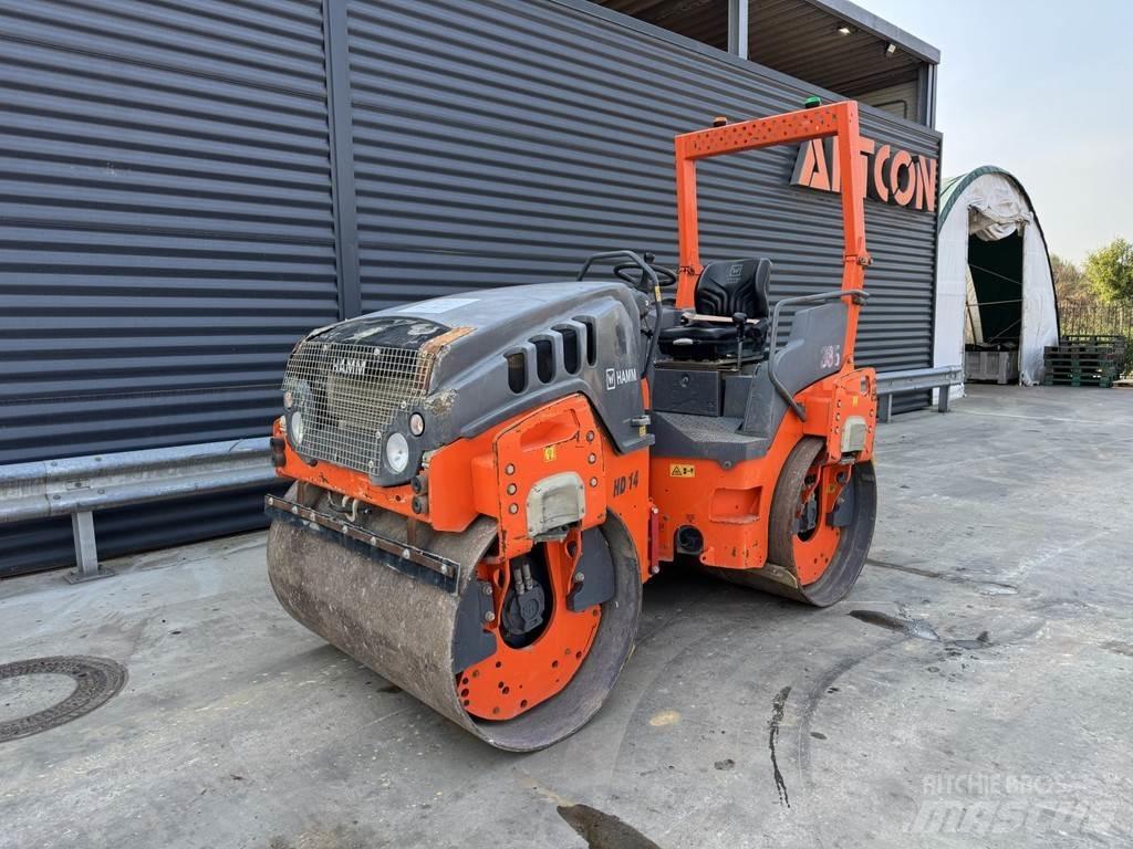Hamm HD 14 VV 双轮压路机