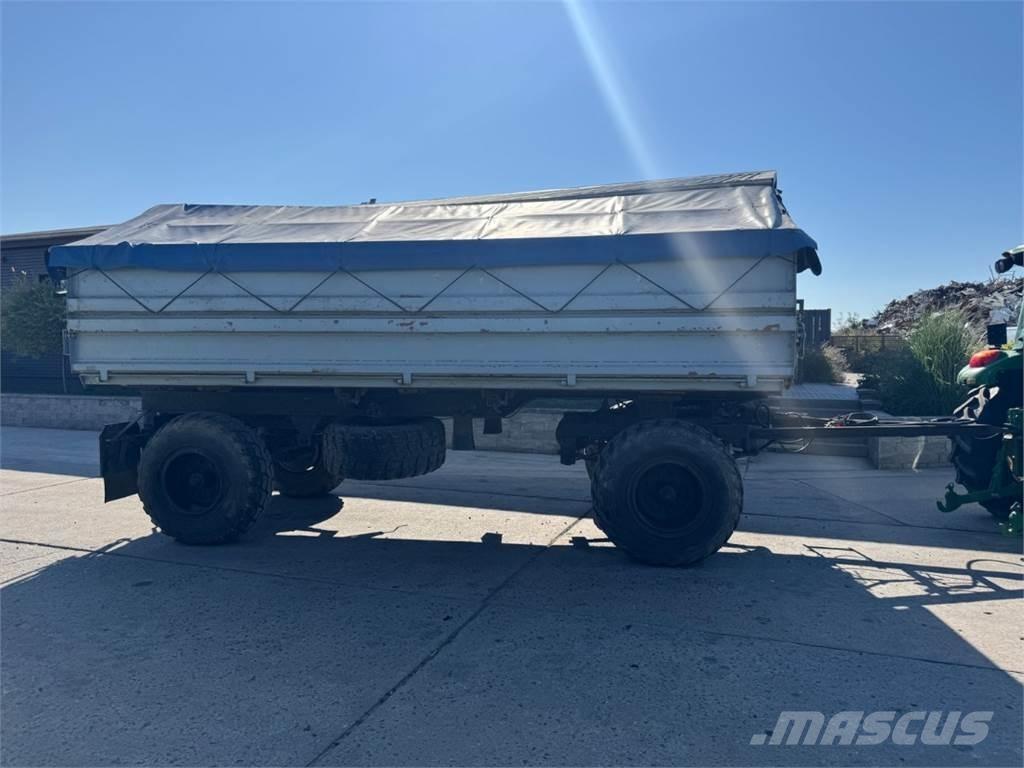 Fortschritt HW 80 其他拖车
