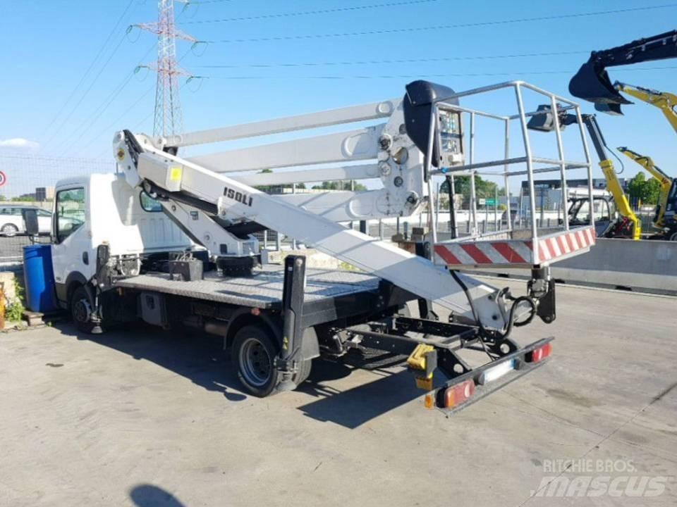 Isoli PNT 205 NH 车载式高空作业车