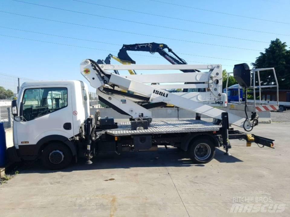 Isoli PNT 205 NH 车载式高空作业车