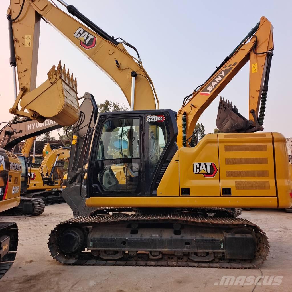 CAT 320 GC 履带挖掘机