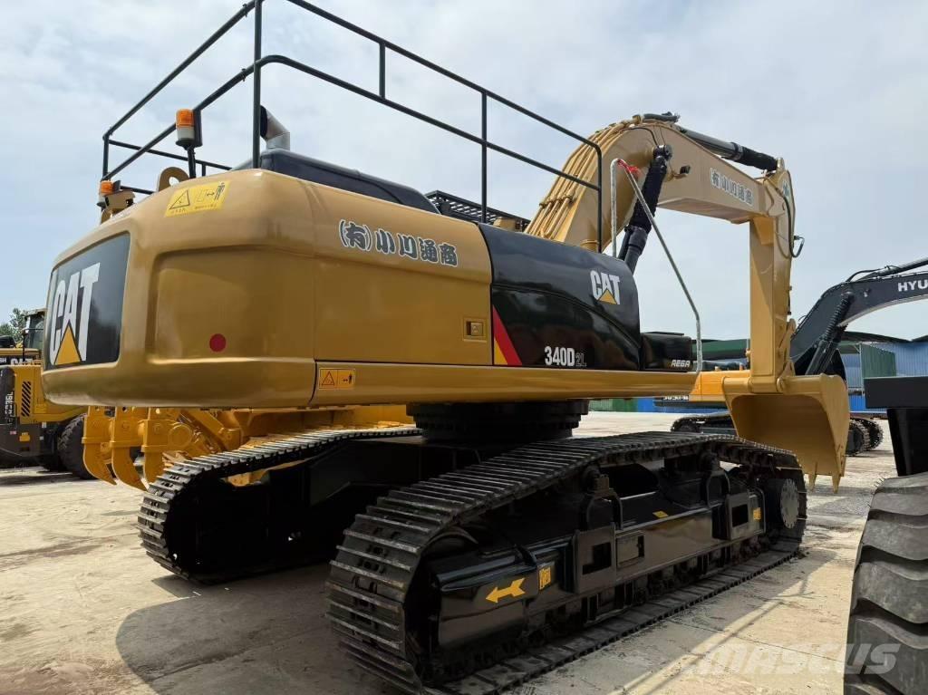 CAT 340 履带挖掘机