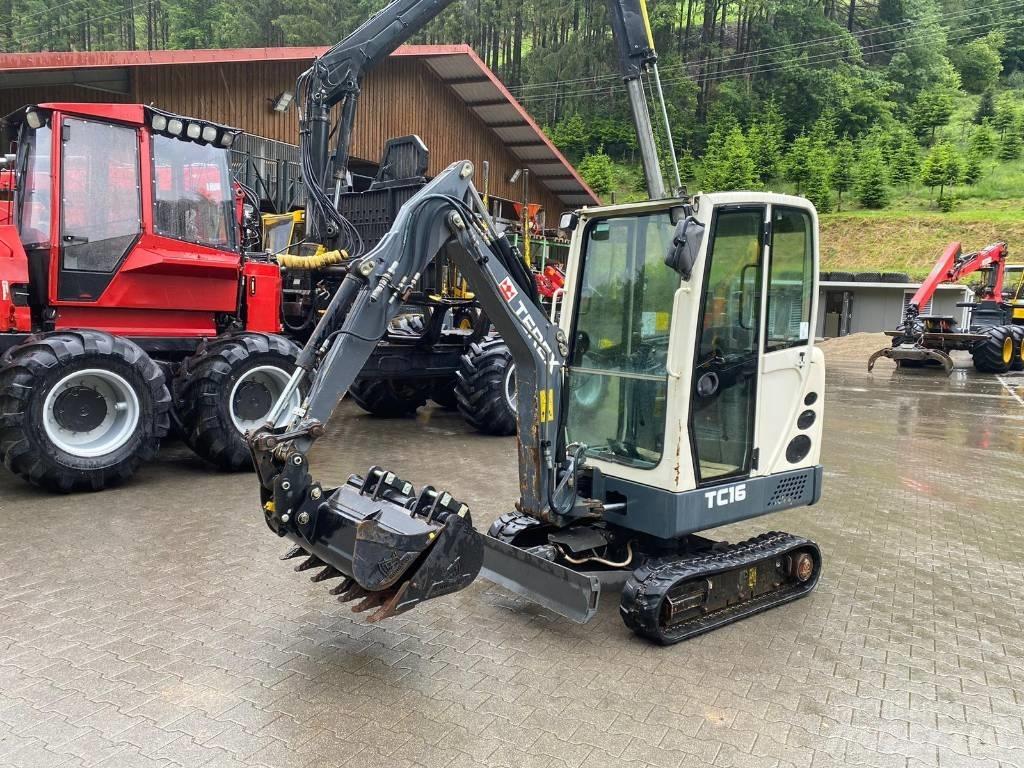 Terex TC 16 小型挖掘机