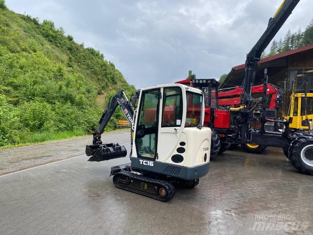 Terex TC 16 小型挖掘机