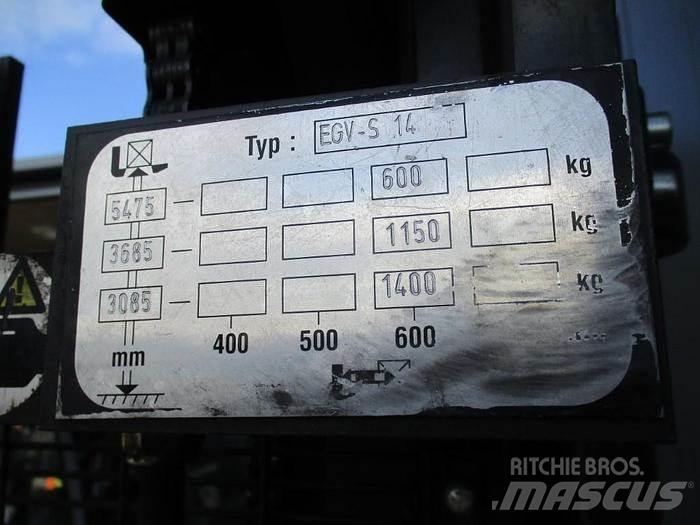 Still EGV S14 手推堆垛车