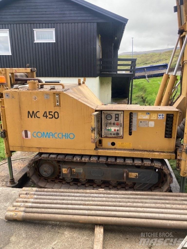 Comacchio MC 450 钻井机
