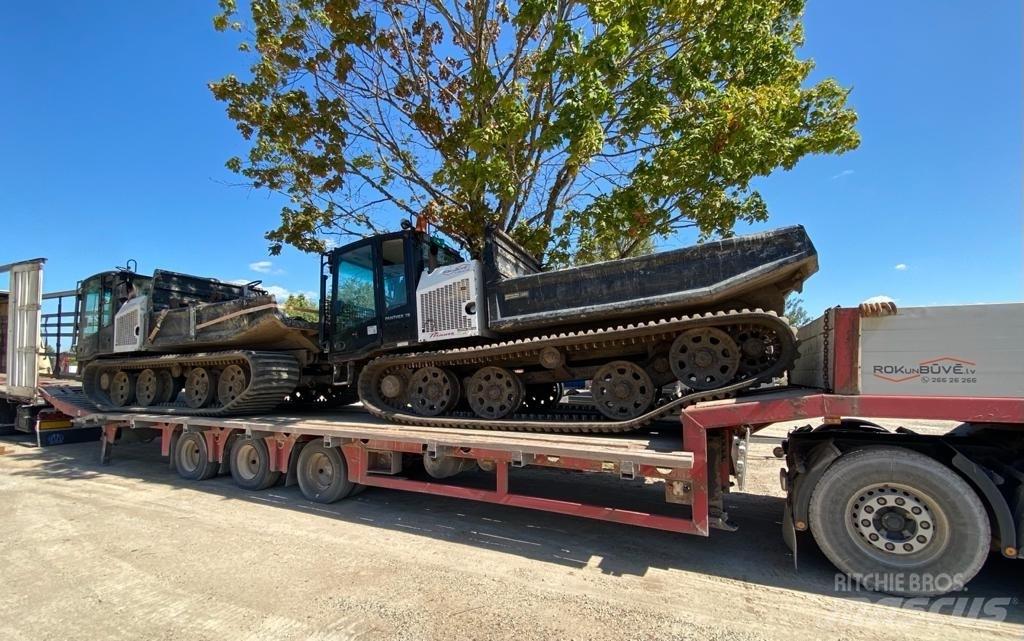 Prinoth Panther T8 履带式自卸车